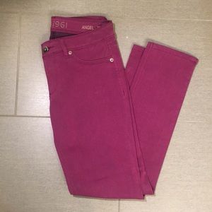 DL1961 Angel Mid Rise Skinny Ankle